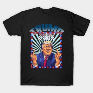 Funny Political Trump Elections Design T-Shirt